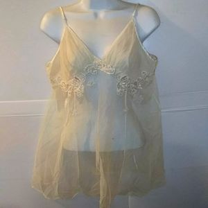 Victoria's Secret Size M Babydoll nightie chemise